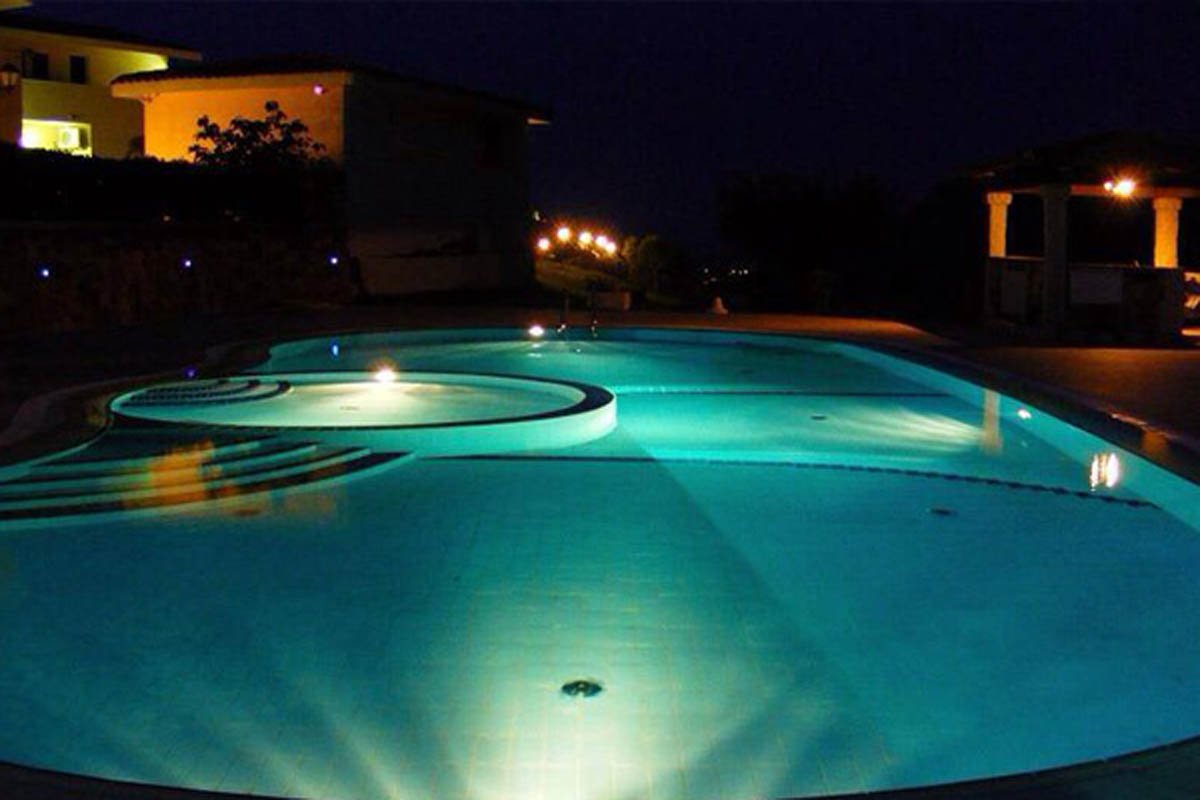 AGRITURISMO SU VRAU (Posada)